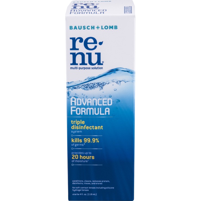 Renu Advanced Formula Multi-Purpose Solution 4oz