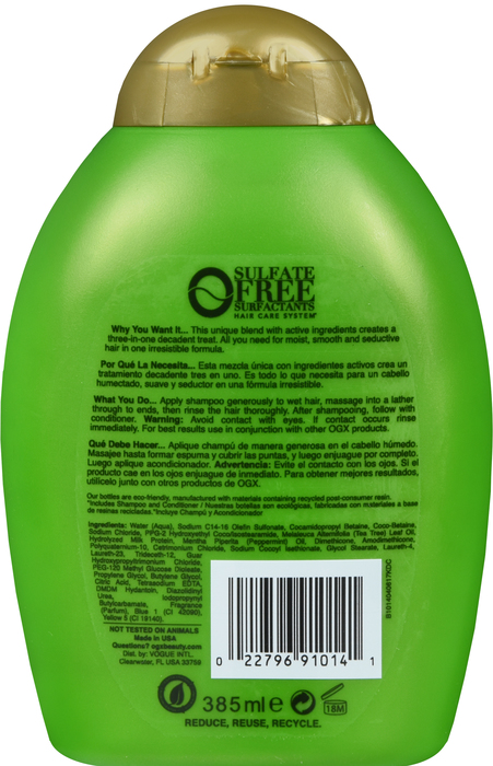 OGX Hydrating Tea Tree Mint Shampoo 13oz