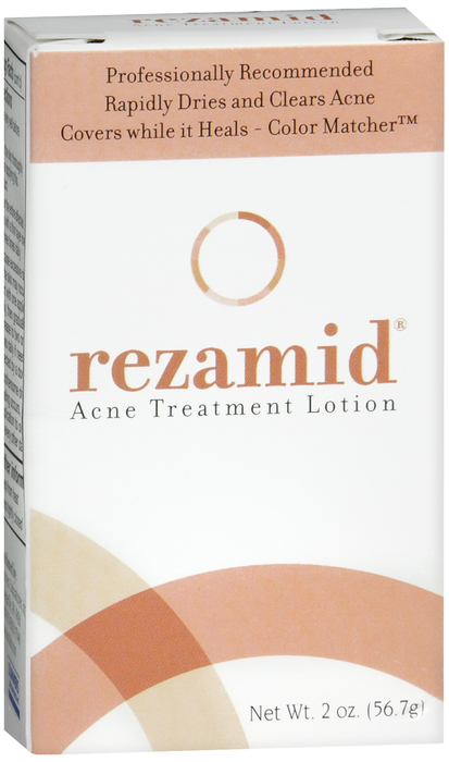 REZAMID ACNE TREATMENT LOTION 2OZ