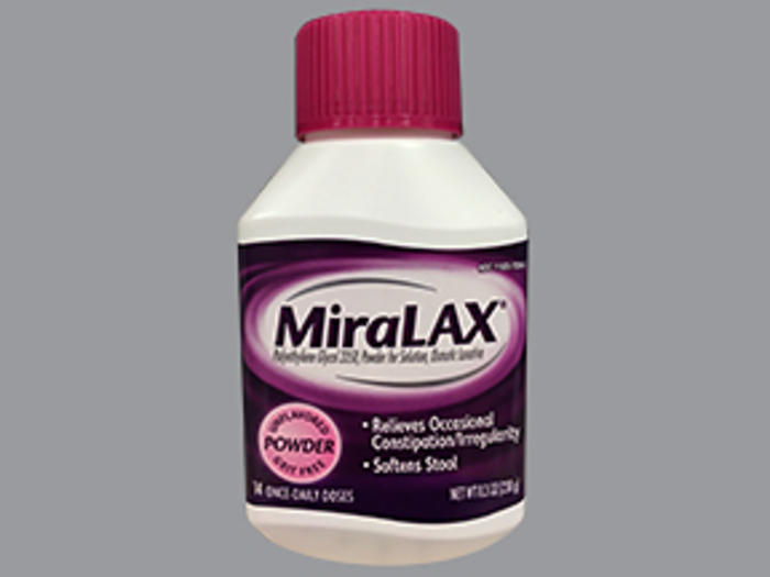 MiraLAX Laxative Powder 14 Daily Doses 8.3oz