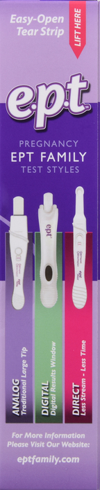 EPT Analog Pregnancy Tests 3ct