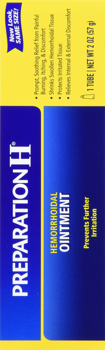 PREPARATION H OINTMENT 2OZ