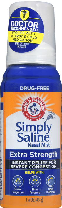 SIMPLY SALINE MIST SINUS ALLERGY 1.5OZ