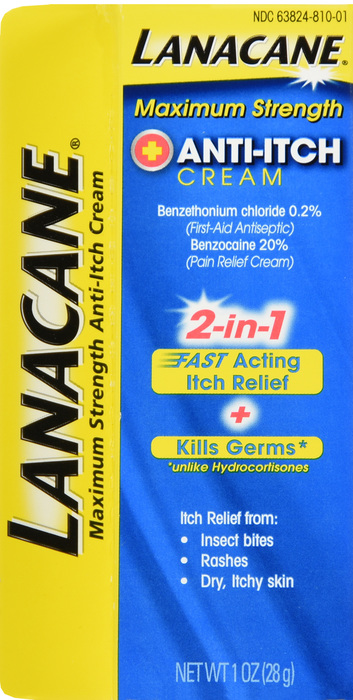 Lanacane Anti-Itch Cream 1oz