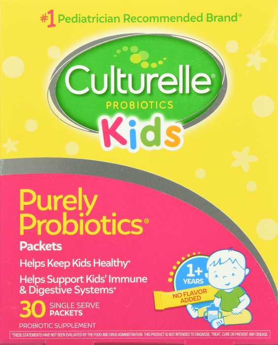 Culturelle Probiotics for Kids Packets 30ct