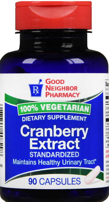 Good Neighbor Pharmacy Cranberry 200mg Capsules 90ct