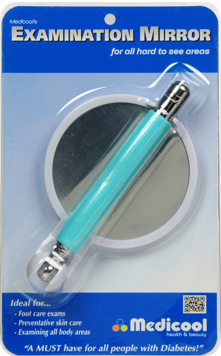 Diabetic Foot Inspection Mirror 1ct