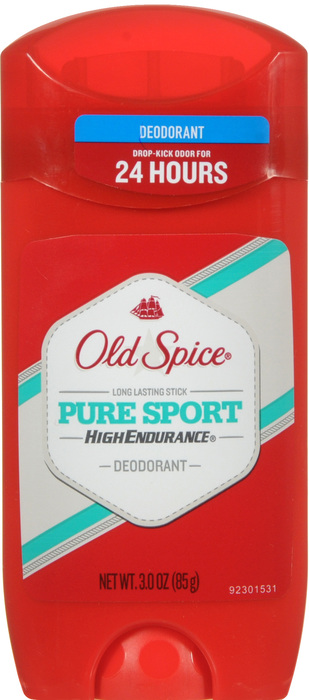 Old Spice High Endurance Pure Sport Deodorant 3oz