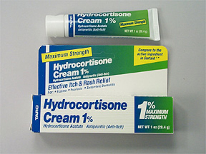 HYDROCORTISONE 1% CREAM W/ALOE 1OZ TARO