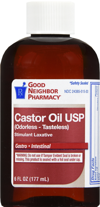 Good Neighbor Pharmacy Castor Oil Liquid 6oz