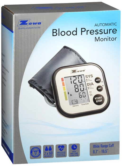 Zewa Automatic Blood Pressure Monitor UAM-710