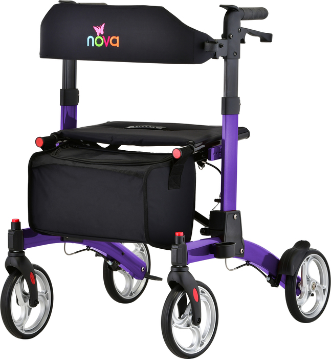 ROLLATOR MONARCH PURPLE 4329PL NOVA DS