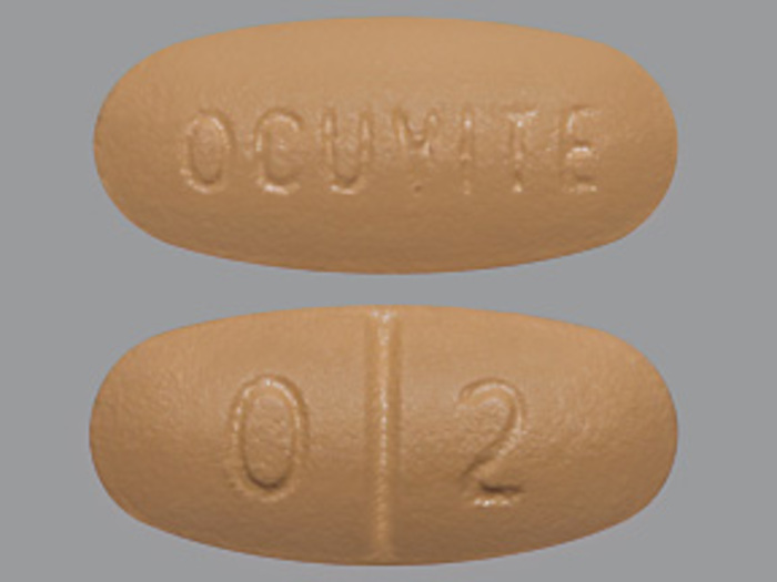 Bausch + Lomb Ocuvite Multivitamin Tablets 60ct