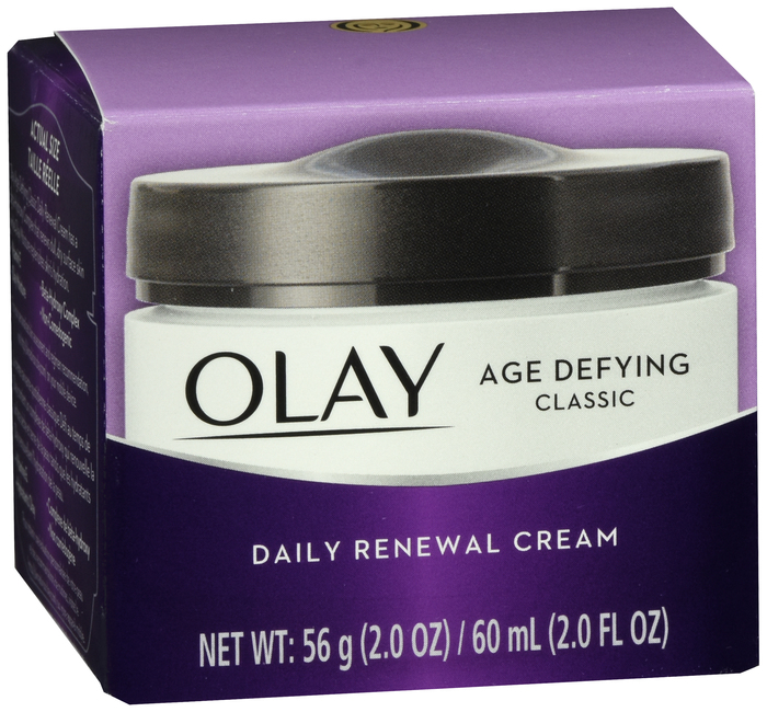 Olay Age Defying Daily Renew Cream 2oz