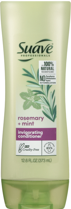 SUAVE CONDITIONER MINT ROSEMARY 12.6OZ