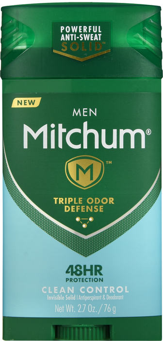 Mitchum Triple Odor Defense Clean Control Deodorant 2.7oz