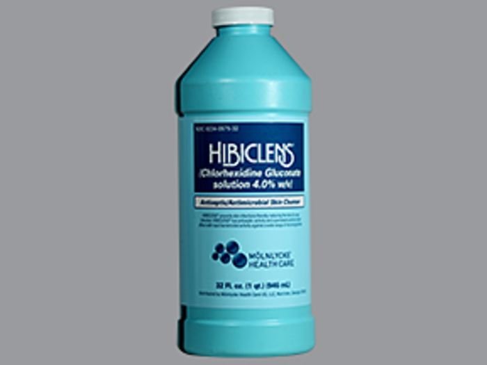 HIBICLENS CHLORHEX GLUCO SOL 4% BTL 32OZ