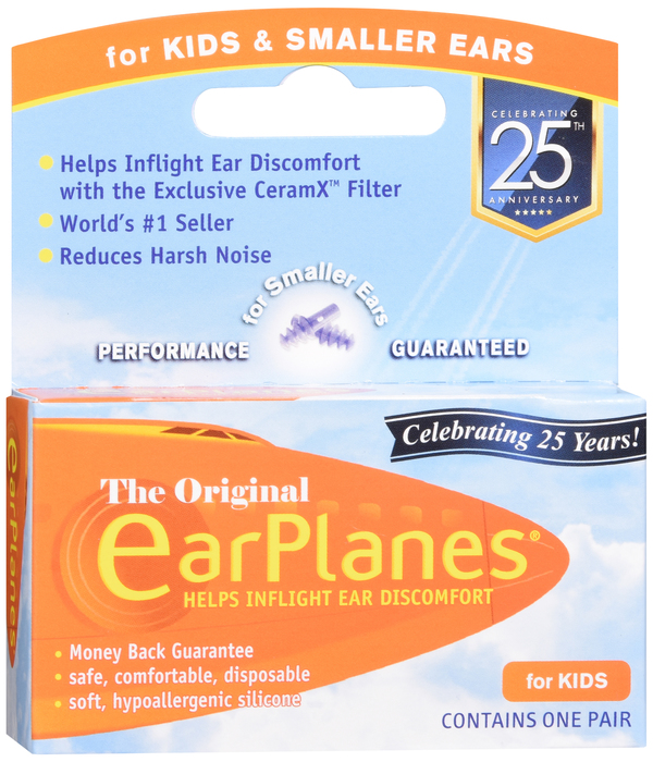 EARPLANES CHILD 1PR