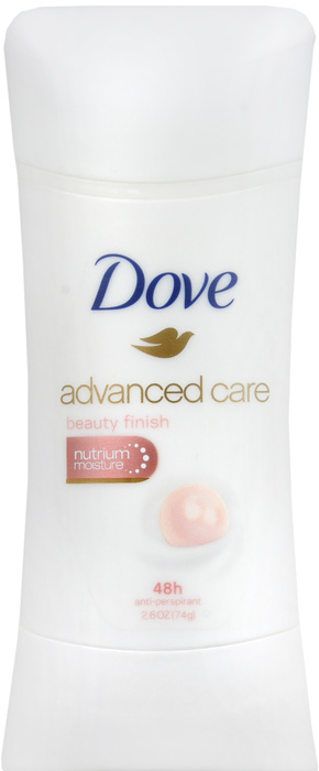 Dove Advanced Care Beauty Finish Antiperspirant Deodorant 2.6oz