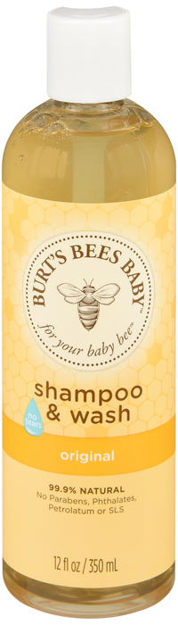 Burt's Bees Original Baby Shampoo & Wash 12oz