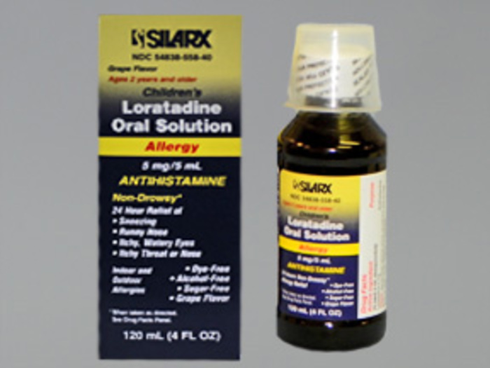 Loratadine 5mg/5ml Solution 120ml