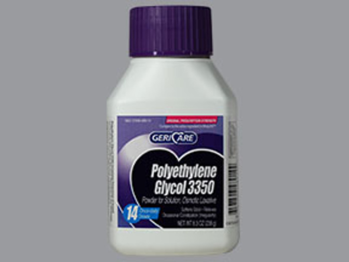 POLYETHYLENE GLYCOL 3350 PWD 8.3OZ GERI