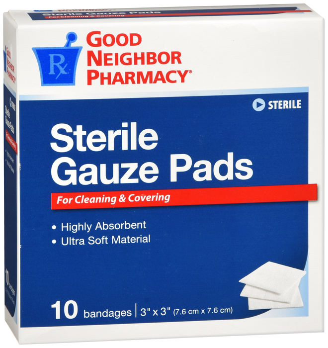 Good Neighbor Pharmacy Sterile Gauze Pads 10ct