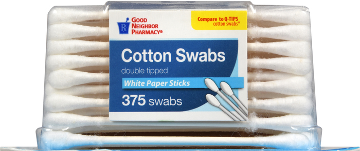 Good Neighbor Pharmacy Cotton Swab 375ct