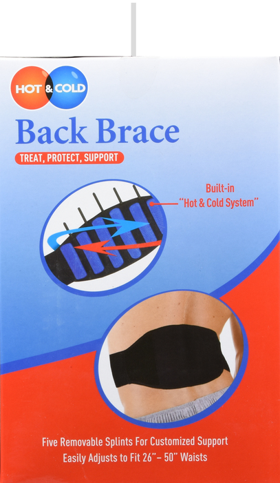 Apothecary Hot & Cold Therapy Back Brace 1ct