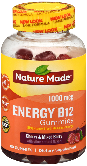 Nature Made Energy B12 80ct