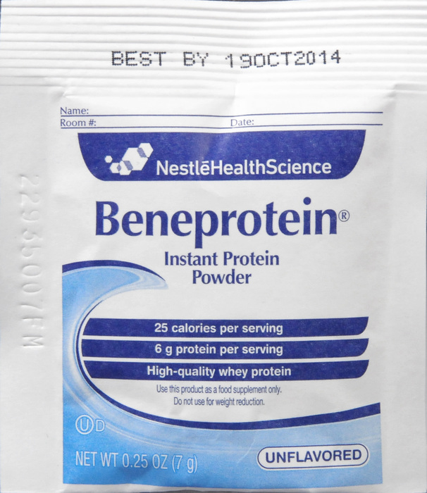 BENEPROTEIN POWDER PKT UNFLAVORED 75X7GM