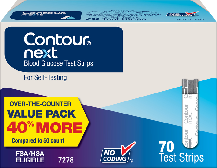 Contour Next Test Strips 70ct