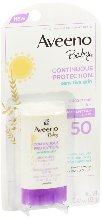 AVEENO BABY FACE STK SUNSCRN SPF50 .47OZ