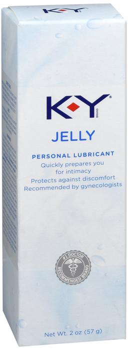 K-Y Jelly Classic Water-Based Personal Lubricant 2oz