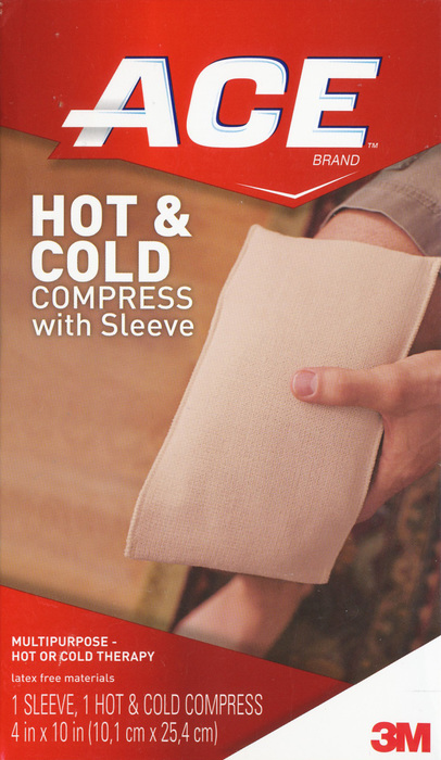 ACE Reusable Hot/Cold Compress with Sleeve 1ct