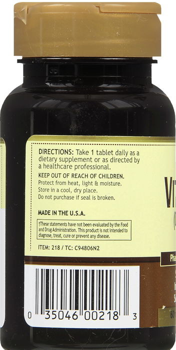 Windmill Vitamin D-3 5000IU Cholecalciferol Tablets 60ct