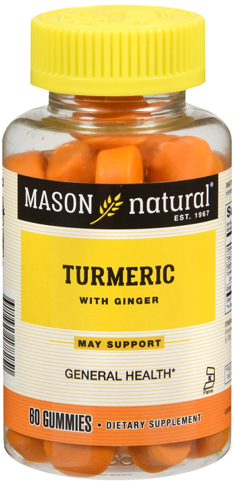 TURMERIC GINGER GMY 60CT MASON