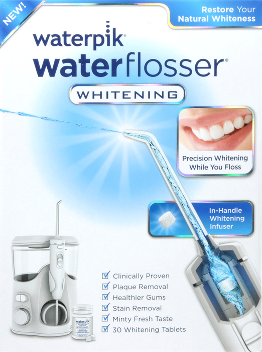 WATERPIK WHITENING WATER FLOSSER