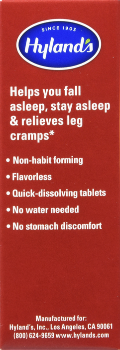 Hyland's Leg Cramp PM Tablets 50ct