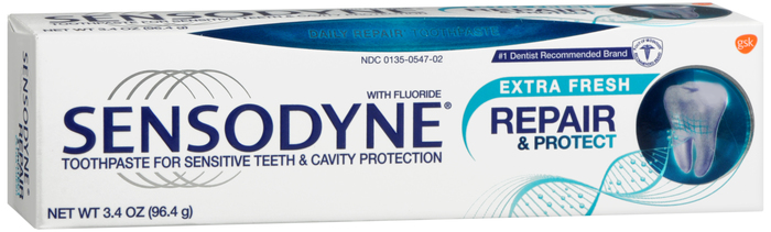 SENSODYNE RPR PRTC X/FRSH T/P 3.4 OZ