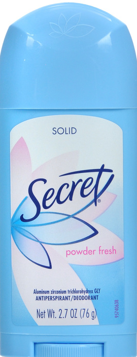 Secret Solid Powder Fresh Deodorant 2.7oz