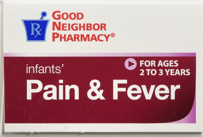 Good Neighbor Pharmacy Infants' Pain and Fever Grape Liquid 2oz