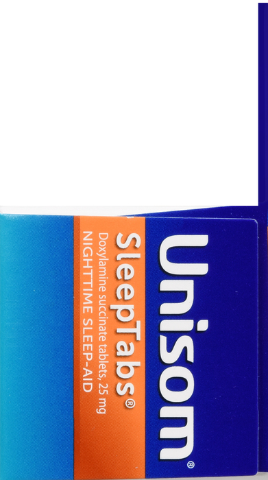 Unisom SleepTabs Doxylamine Succinate Tablets 32ct