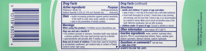 Sensodyne Paste Pro Enamel Mint 4oz