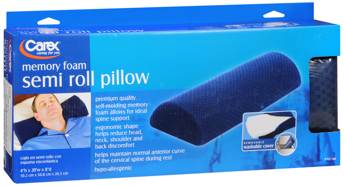 Carex Pillow Semi Roll