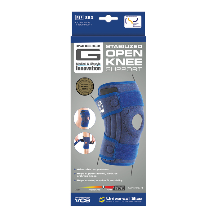 Neo G Knee Support Stabilized Open OSFA