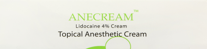 ANECREAM 4% TEGA PATCH KIT 5X5 GM