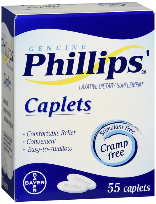 PHILLIPS CAPLET 55CT