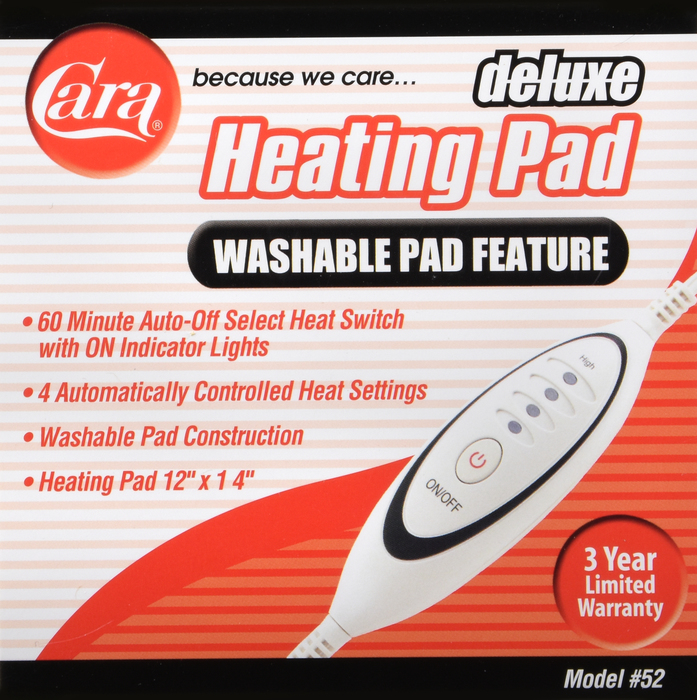 HEAT PAD DLX M/DRY