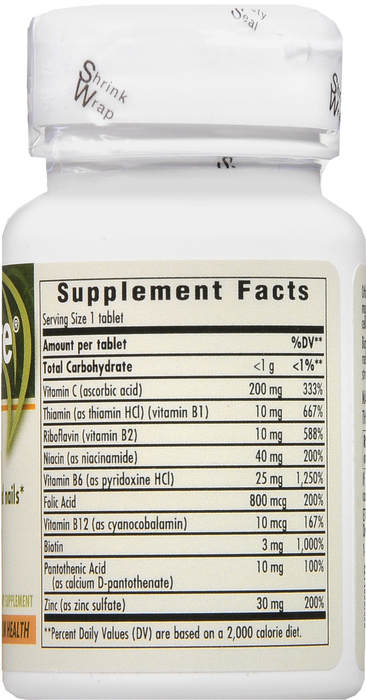 Nature's Way Biotin Forte 3mg w/Zinc Tablets 60ct